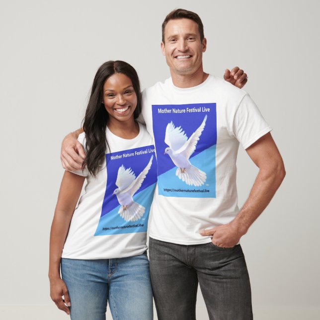 Festival Mother Nature T-shirts Live (Unisexe)