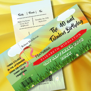 Festival Rustique moderne 40e anniversaire