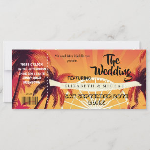 Festival Ticket Palm Wedfest Mariage