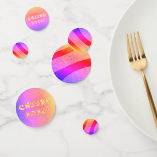 FESTIVATE confetti à SUNSET sur le feu