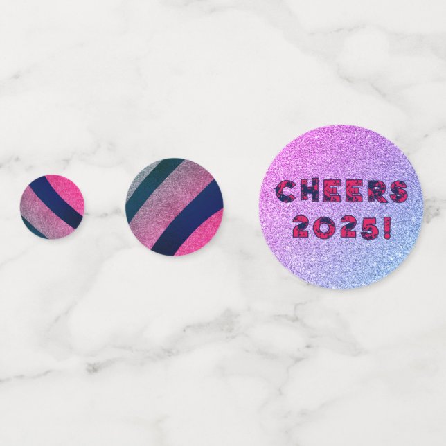 FESTIVATE confetti en SUNSET APRÈS-GLOW (Derrière)