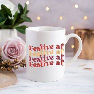 Festive af Boire de la Mug de café