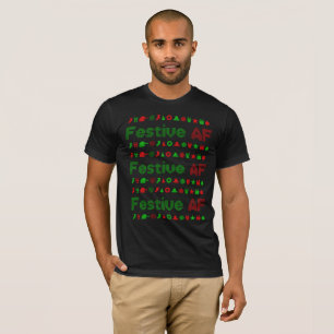 Festive AF Icons de Noël T-shirt
