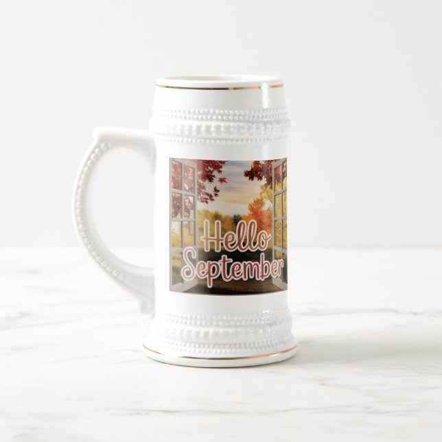 Festive Charm 3D Coffee Mug Célébration (Gauche)