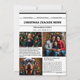 Festive Cheer : Joyeuse carte de Noël pour les amo