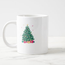 Festive Christmas Mug – Holiday Party Coffee & Coc