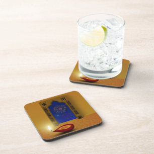 Festive Happy Diwali Fireworks - Dessous de verre 