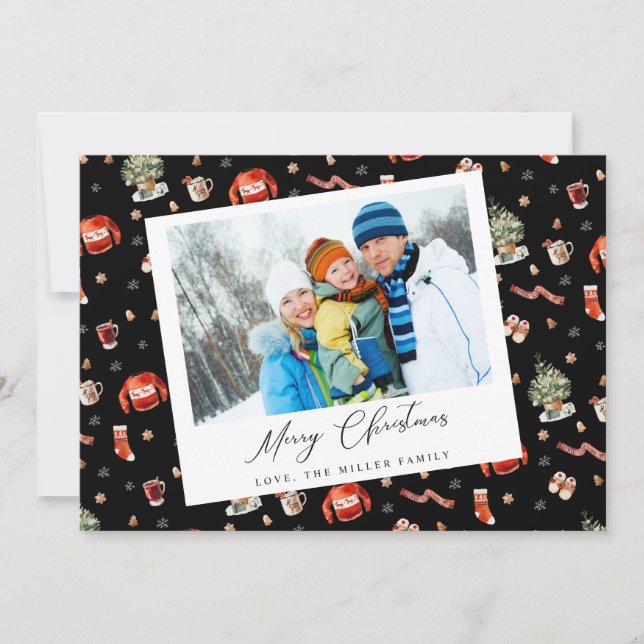 Festive instantanée de photos Noël (Devant)