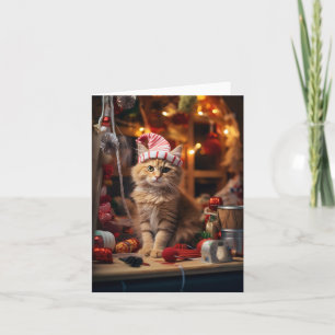 Festive Kitty