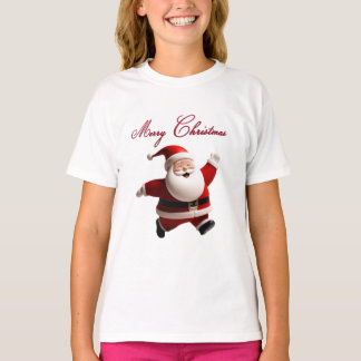 Festive Merry Christmas Kids T-Shirt