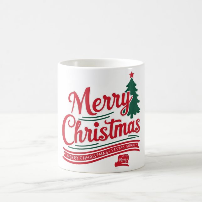 Festive Mugs de Noël pour la fête (Centre)
