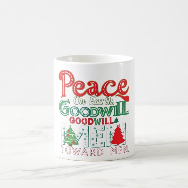 Festive Mugs de Noël pour la fête (Centre)