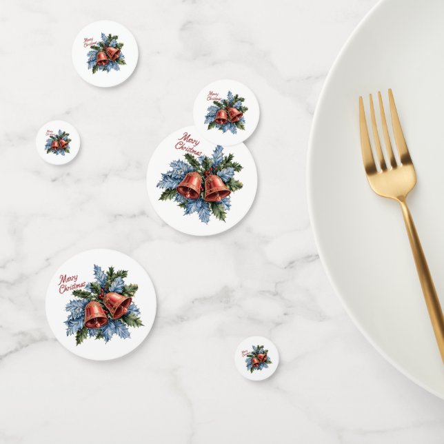 Festive Noël Bell Confetti (Groupe)