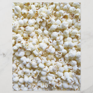 Festive Popcorn Décor Photographie