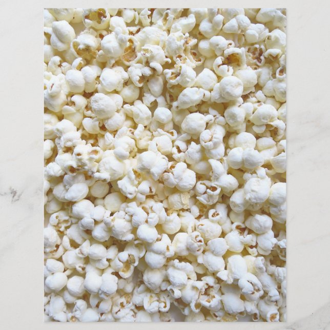 Festive Popcorn Décor Photographie (Devant)