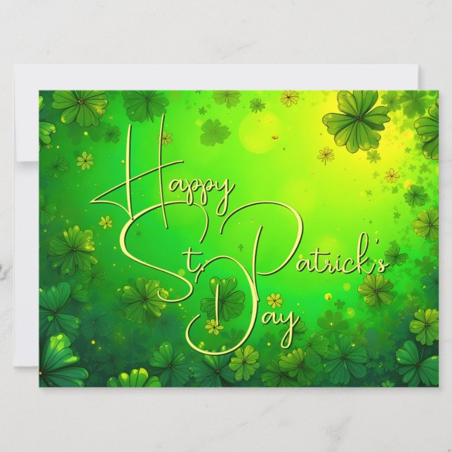 Festive St. Patrick's Day Greys (Devant)