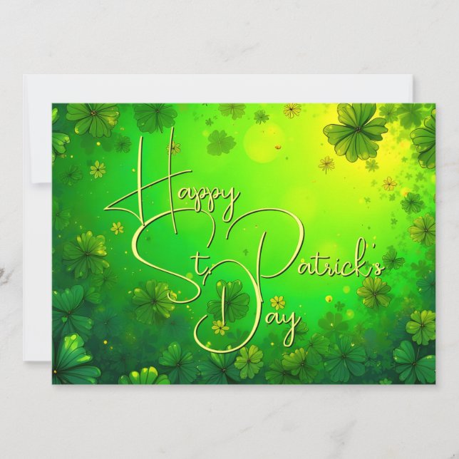 Festive St. Patrick's Day Greys (Devant)