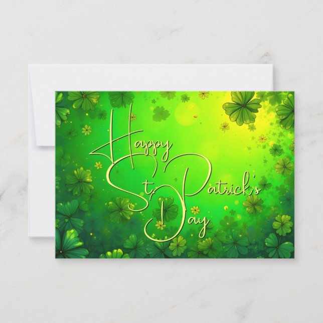 Festive St. Patrick's Day Greys (Devant)