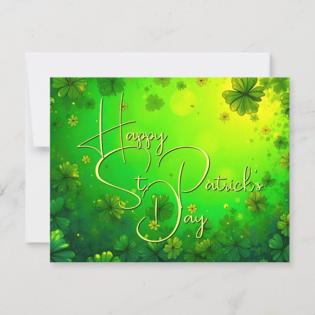 Festive St. Patrick's Day Greys (Devant)