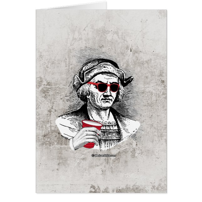 Fêtard de Christophe Colomb (Devant)