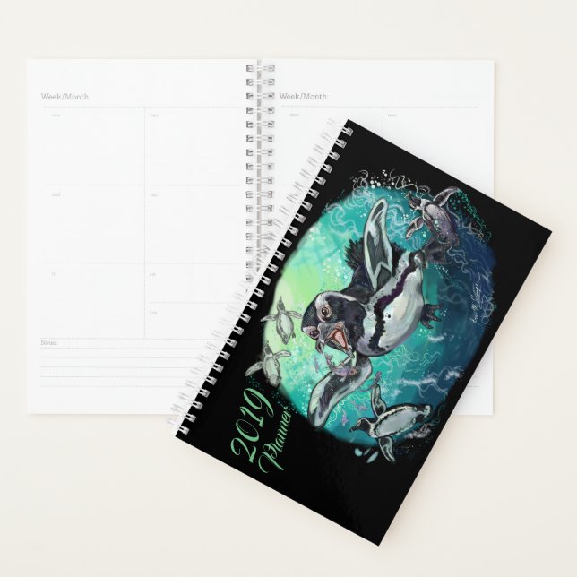 Fête africaine de la pêche au pingouin (Devant avec enveloppe)