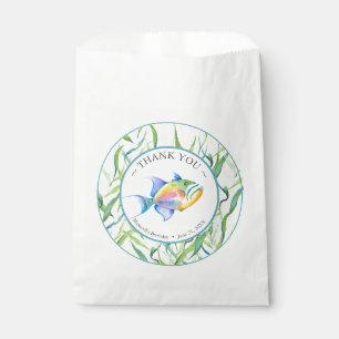 Fête Anniversaire Favoriser Sacs Poisson Tropical