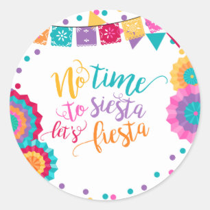 Fête Anniversaire Favoriser Sticker étiquette Scea
