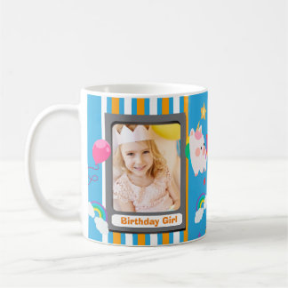 Fête Anniversaire Mignonne Mug Pour Enfants