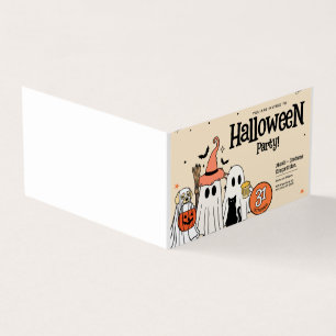 Fête annuelle de l'art familial Halloween