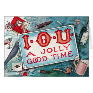 Fête aux Vices Vintage, Jeux d'argent Boisson Fume