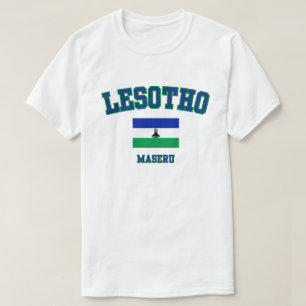 Fête Basotho Pride Lesotho Drapeau T-shirt