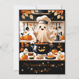 Fête Boo-tiful – Invitation à la soirée de cuisine