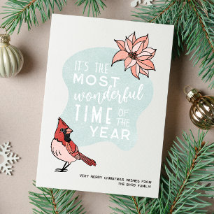 Fête Cardinale de Noël moderne