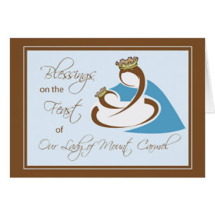 Fête catholique de Notre Lay du Mont Carmel