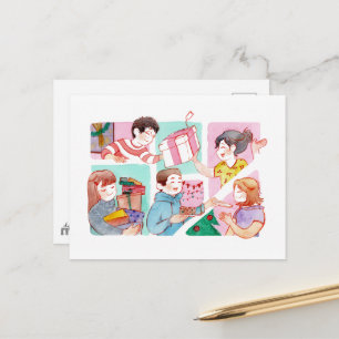 Fête/Célébrez- Cartes postales DNM