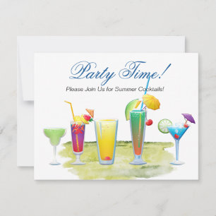 Fête, Cocktails d'été