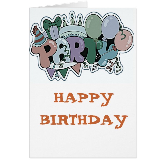 Fête colorée (Devant)