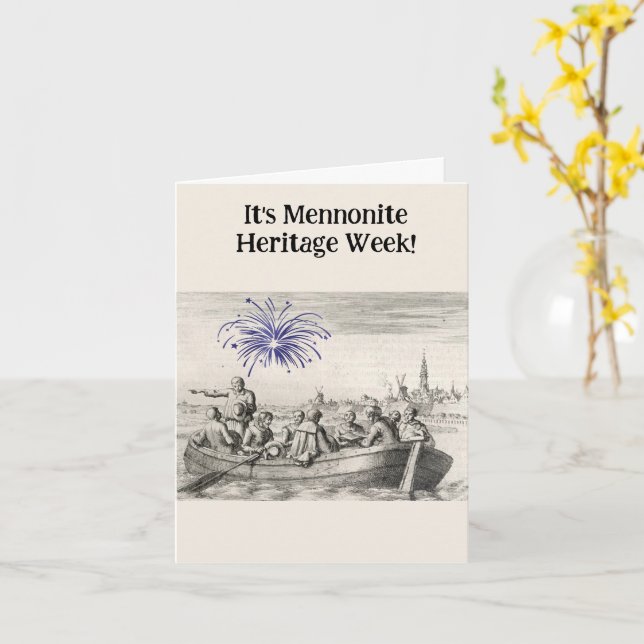 Fête comme carte de voeux MHW 1525 (Fleur jaune)