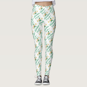 Fête comme un Leprechaun St. Patrick's Day Legging