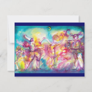 FÊTE COSTUMÉE,Masques de Mardi Gras,Danse,Musique