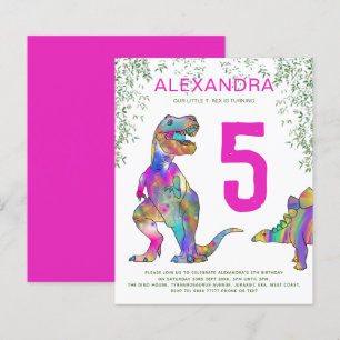 Fête d'anniversaire 5 ans jungle dinosaures budget