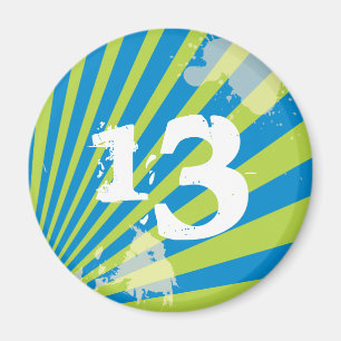 Fête d'anniversaire Ado Favoriser   Magnet