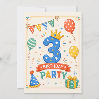 Fête d'anniversaire colorée et personnalisée pour