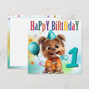 Fête d'anniversaire de chien