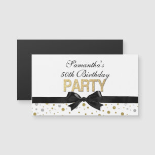 Fête d'anniversaire de confettis d'étincelle d'o