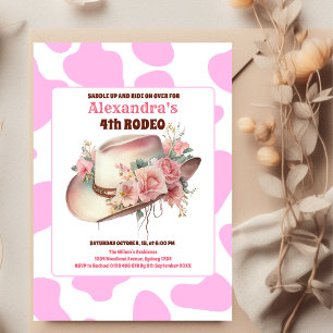Fête d'anniversaire de Cowgirl sauvage à petit bud