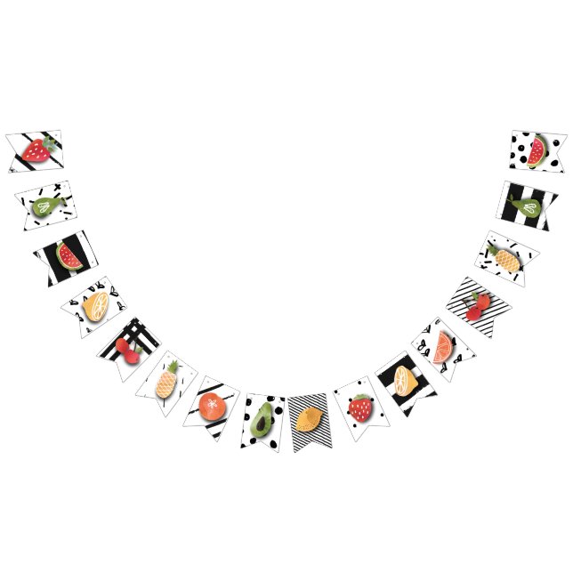 Fête d'anniversaire de fruit de la BANNIÈRE | (Tout)