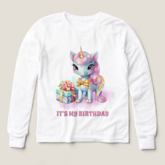 Fête d'anniversaire de la petite fille