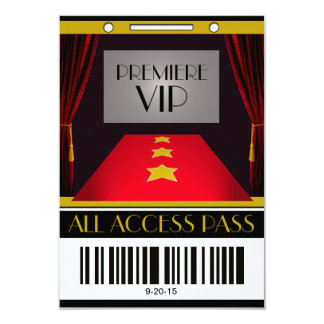 Faire-part et cartons d'invitation VIP