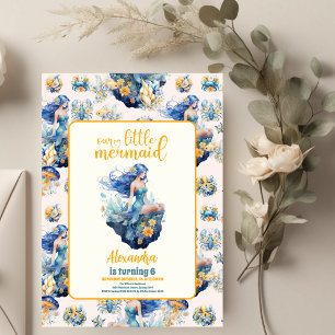 Fête d'anniversaire de la Sirène magique